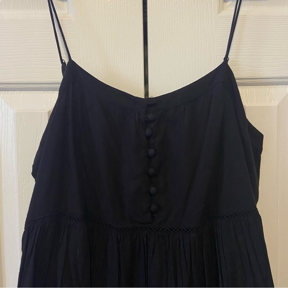 Urban Outfitters Black skater style dress size large - Picture 6 of 6
